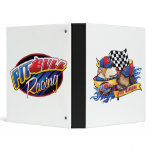 Pit Crew/Pit Bull Racing Vinyl Binders