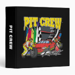 Pit Crew Racing Binders