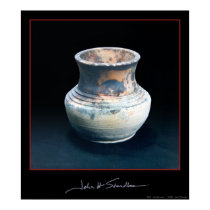Pit-fired Vessel ~ 1992 posters