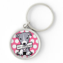 Pit Happens Pit Bull Dog Key Chains