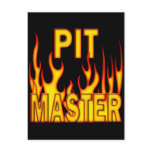 Pit Master Postcard