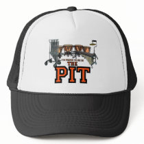 Pit Pride hats by MarchingBand Pit Pride hats
