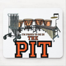 Pit Pride Mouse Pads