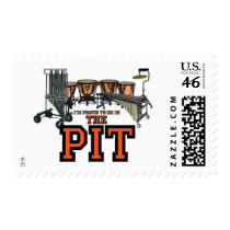 Pit Pride Postage Stamps