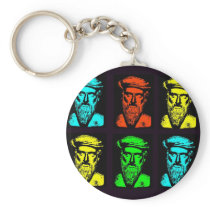 Pitagora Collage Keychains
