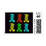 Pitagora Collage Stamp