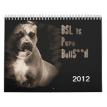 PitBull 2012 calendar