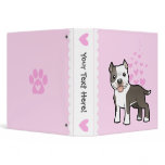 Pitbull / American Staffordshire Terrier Love binders