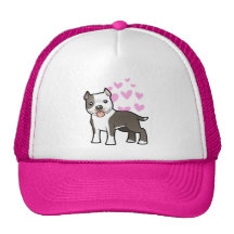 Pitbull / American Staffordshire Terrier Love Hat