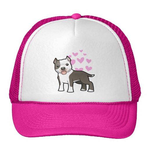 Pitbull / American Staffordshire Terrier Love Hat