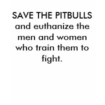 Pitbull Awareness t-shirts