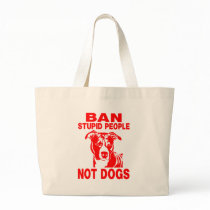 PITBULL TOTE BAG