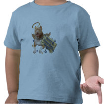 Pitbull Beware Of Guardian Angel Tshirt