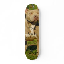 Pitbull Boards Courage skateboards