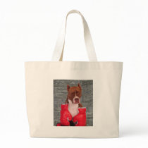 Pitbull Boxer Canvas Bags