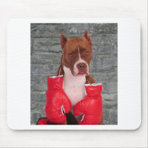 Pitbull Boxer Mouse Pad