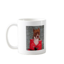 Pitbull Boxer Mug