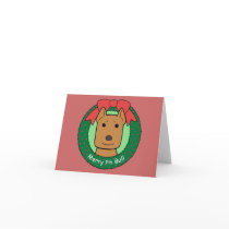 Pitbull Christmas cards by dogcartoons Pitbull Christmas cards
