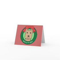 Pitbull Christmas cards by dogcartoons Pitbull Christmas cards