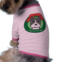 Pitbull Christmas pet clothing