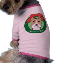 Pitbull Christmas pet clothing