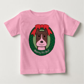 christmas pitbull shirt