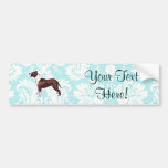 Pitbull; Cute Bumper Sticker