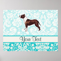 Pitbull; Cute Posters