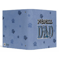 Pitbull DAD 3 Ring Binders