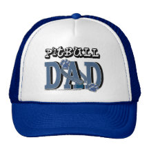 Pitbull DAD Hats