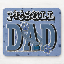 Pitbull DAD Mouse Pads