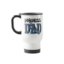 Pitbull DAD Mugs