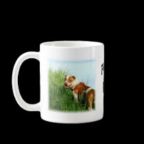 Pitbull dad mug mugs