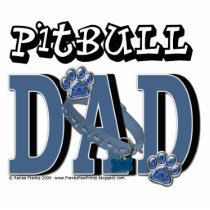 Pitbull DAD Acrylic Cut Outs