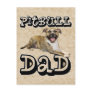 PitBull DAD - Tigger Post Cards
