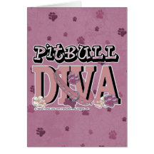 Pitbull DIVA Cards