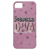 Pitbull DIVA iPhone 5 Cases