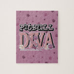Pitbull DIVA Jigsaw Puzzle