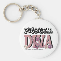 Pitbull DIVA Key Chain