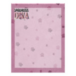 Pitbull DIVA Letterhead