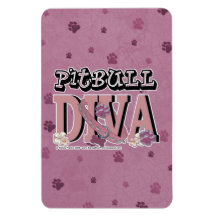 Pitbull DIVA Magnets