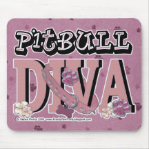 Pitbull DIVA Mousepads
