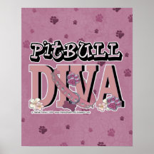 Pitbull DIVA Posters