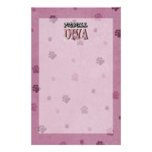 Pitbull DIVA Stationery Paper