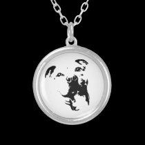 Pitbull Dog necklaces