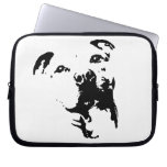Pitbull Dog Laptop Sleeve