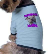 Pitbull dog Mom