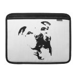 Pitbull Dog Sleeves For MacBook Air