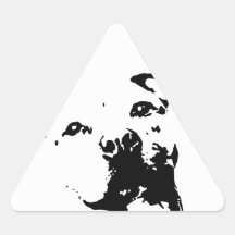 Pitbull Dog Sticker