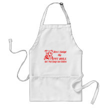 PITBULL DON'T JUDGE APRONS